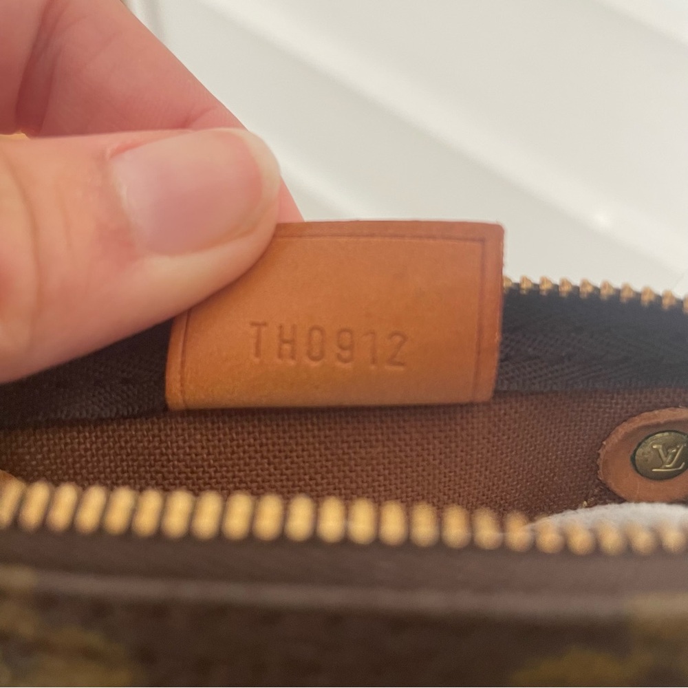 Vintage Louis Vuitton Mini Sac HL Brown Monogram Bag - Picture 10 of 14